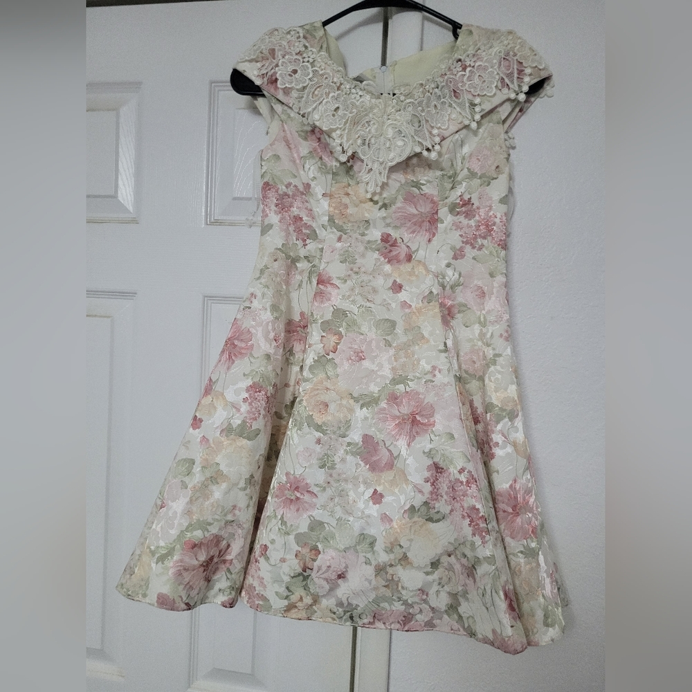 Floral Kids Dress
